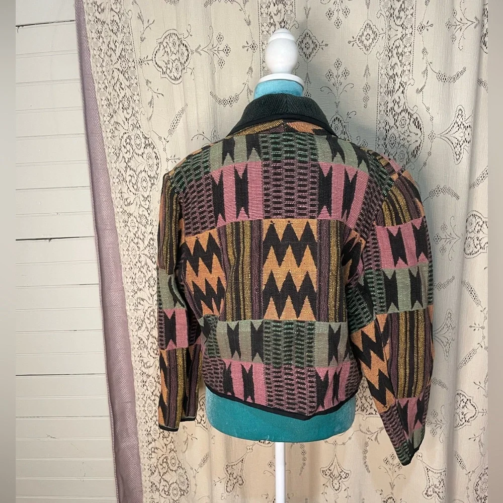 Shaver lake: vintage cropped jacket - Picture 4 of 6